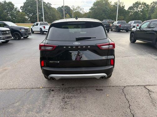 Black Metallic 2025 Ford Escape Active