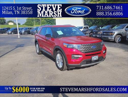 2022 Ford Explorer King Ranch