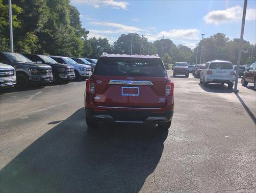 2022 Ford Explorer King Ranch