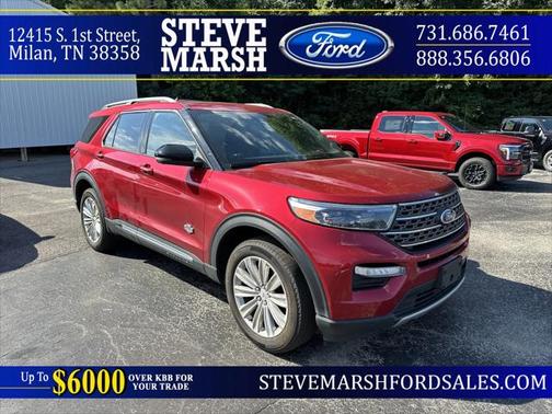 2022 Ford Explorer King Ranch