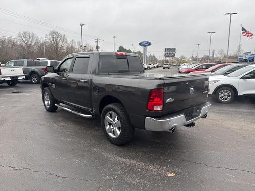 2018 RAM 1500 Big Horn