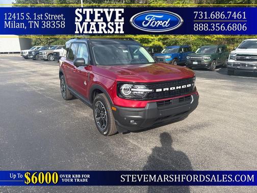 2025 Ford Bronco Sport Outer Banks