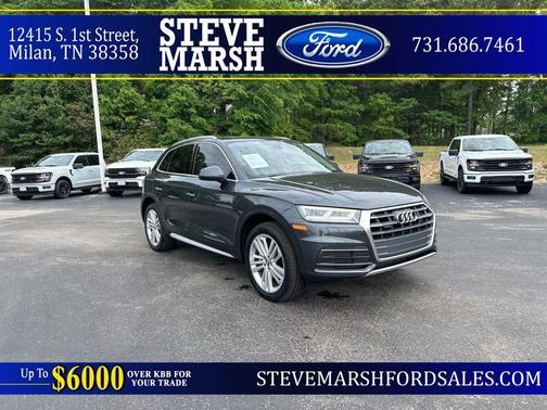 Manhattan Gray Metallic 2018 Audi Q5 2.0T Tech Premium