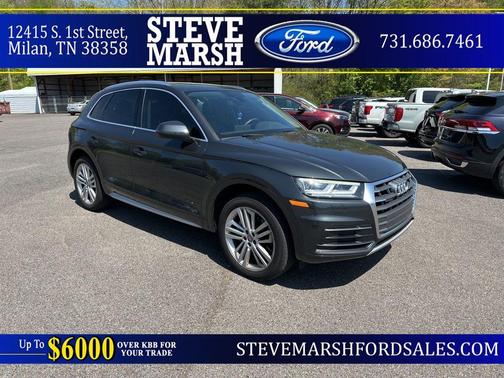 Manhattan Gray Metallic 2018 Audi Q5 2.0T Tech Premium