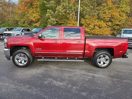 2016 Chevrolet Silverado 1500 LTZ