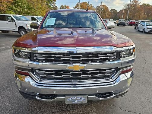 2016 Chevrolet Silverado 1500 LTZ