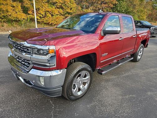 2016 Chevrolet Silverado 1500 LTZ