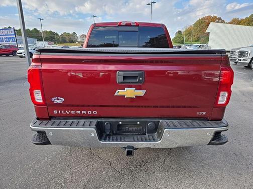 2016 Chevrolet Silverado 1500 LTZ
