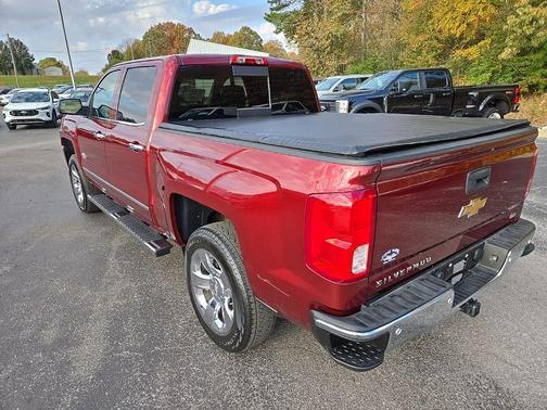 2016 Chevrolet Silverado 1500 LTZ
