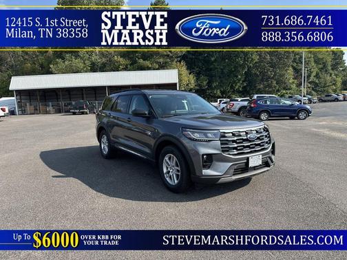 2025 Ford Explorer Active