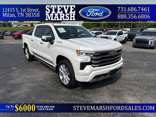 2024 Chevrolet Silverado 1500 High Country