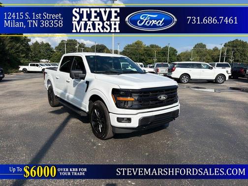 Oxford White 2026 Ford F-150 XLT