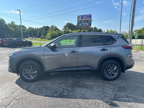 Gun Metallic 2025 Nissan Rogue S