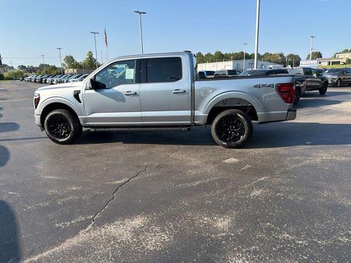 Iconic Silver Metallic 2026 Ford F-150 Lariat