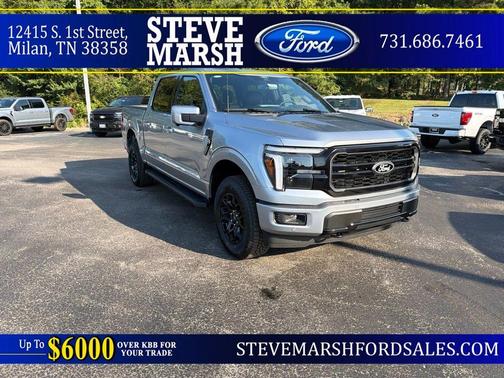 Iconic Silver Metallic 2026 Ford F-150 Lariat