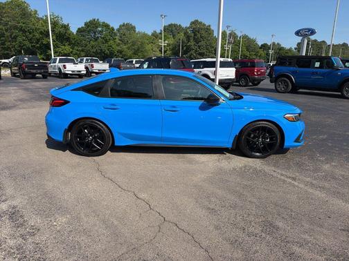 Boost Blue Pearl 2024 Honda Civic Sport