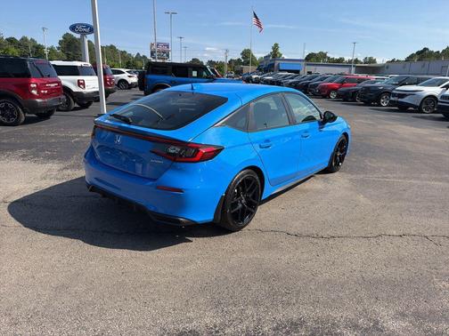 Boost Blue Pearl 2024 Honda Civic Sport