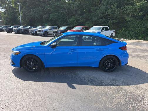 Boost Blue Pearl 2024 Honda Civic Sport