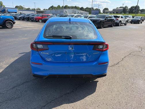 Boost Blue Pearl 2024 Honda Civic Sport