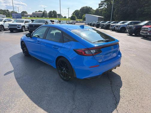 Boost Blue Pearl 2024 Honda Civic Sport