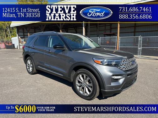 2023 Ford Explorer Limited