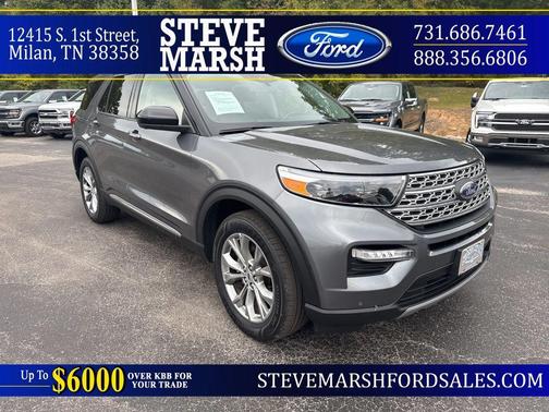 2023 Ford Explorer Limited