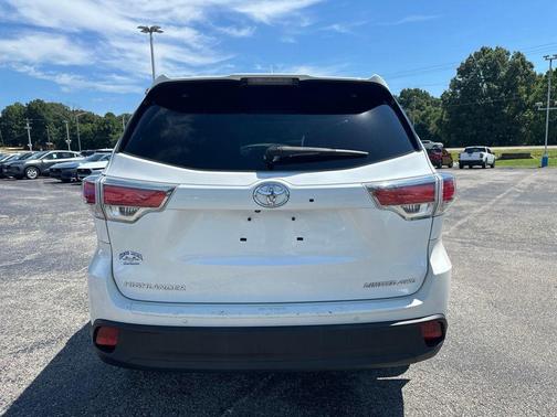 Blizzard Pearl 2016 Toyota Highlander Limited