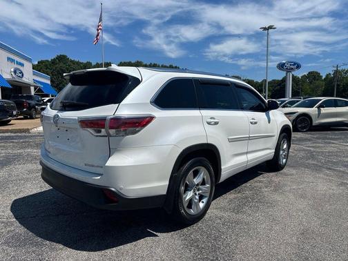 Blizzard Pearl 2016 Toyota Highlander Limited