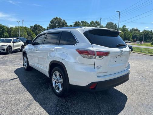 Blizzard Pearl 2016 Toyota Highlander Limited