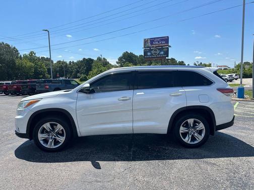 Blizzard Pearl 2016 Toyota Highlander Limited
