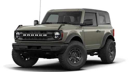 Marsh Gray 2026 Ford Bronco Base SUV