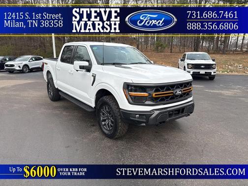 Oxford White 2025 Ford F-150 Tremor Truck