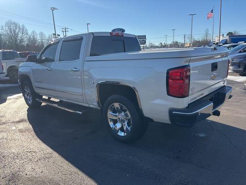 2015 Chevrolet Silverado 1500 LTZ