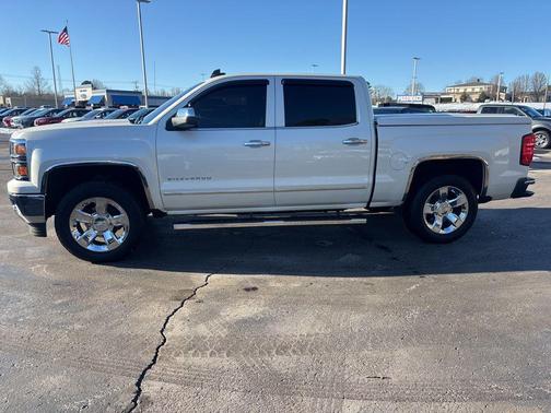 2015 Chevrolet Silverado 1500 LTZ