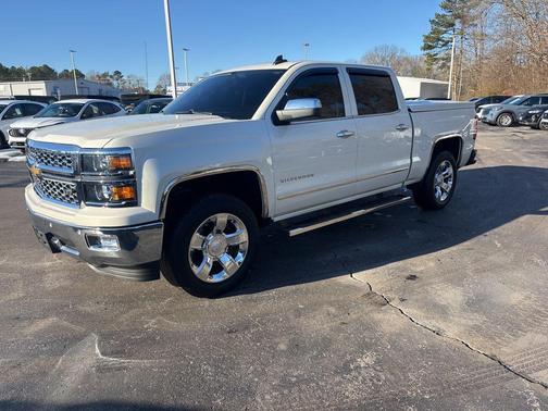 2015 Chevrolet Silverado 1500 LTZ