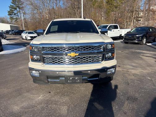 2015 Chevrolet Silverado 1500 LTZ