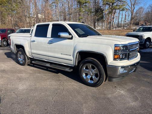 2015 Chevrolet Silverado 1500 LTZ