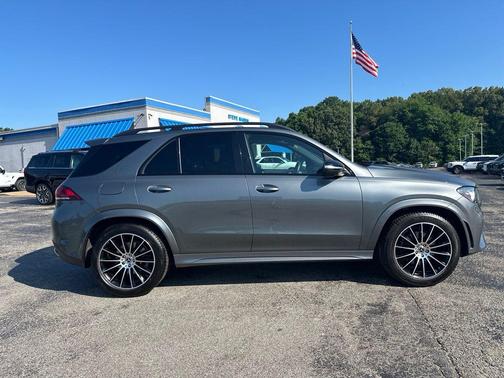 Selenite Grey Metallic 2020 Mercedes-Benz GLE 350 Base