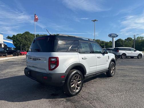 Space White Metallic 2026 Ford Bronco Sport Big Bend