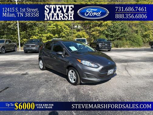 2017 Ford Fiesta SE
