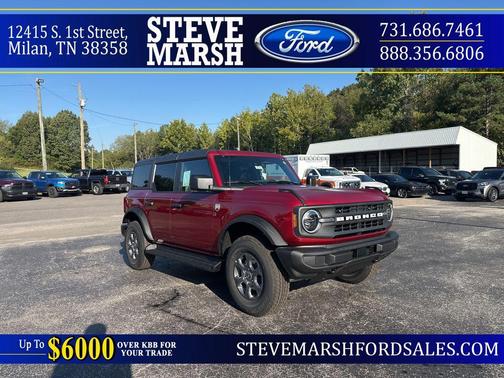 2025 Ford Bronco Big Bend