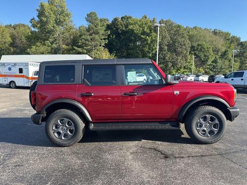 2025 Ford Bronco Big Bend