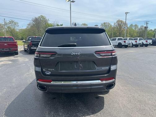 2022 Jeep Grand Cherokee L Overland
