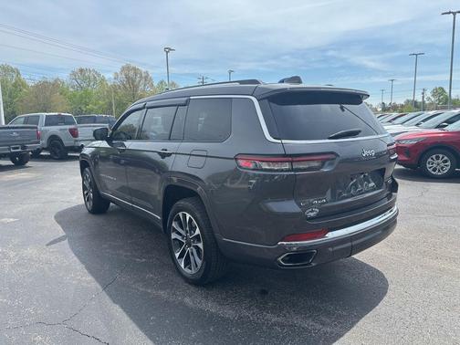 2022 Jeep Grand Cherokee L Overland