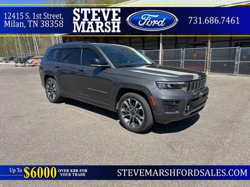 2022 Jeep Grand Cherokee L Overland
