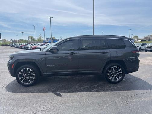 2022 Jeep Grand Cherokee L Overland