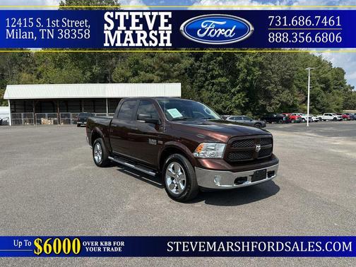 2015 RAM 1500 Outdoorsman