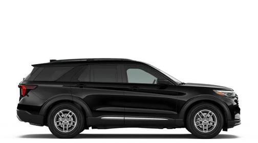 Agate Black Metallic 2026 Ford Explorer Active