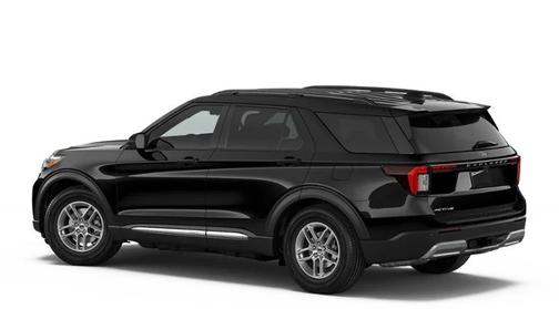 Agate Black Metallic 2026 Ford Explorer Active