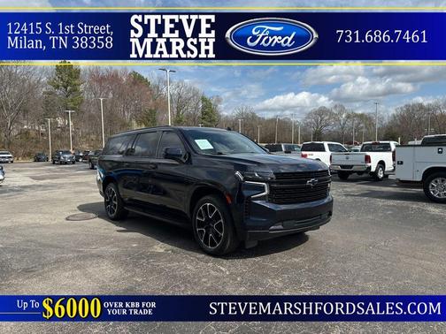 2024 Chevrolet Suburban RST